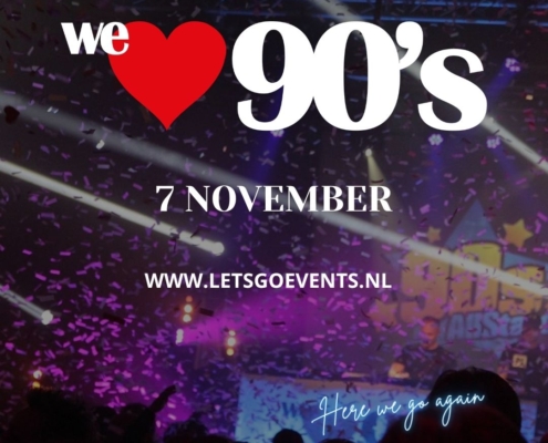 7 november we love 90s castricum
